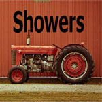 John's Place and Farm - Showers