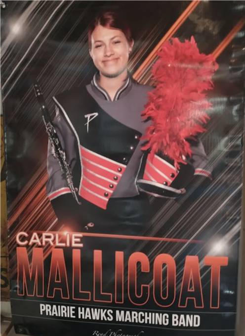 Carlie Mallicoat Graduation 5/29/2022