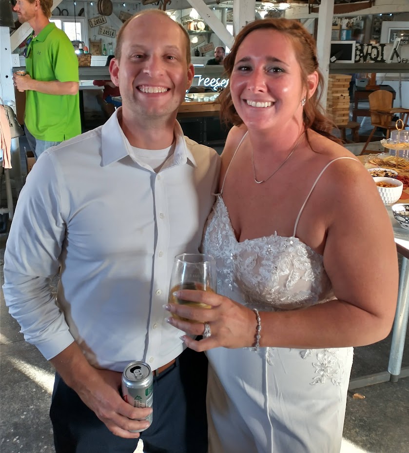 Evan and Kristie Freese Wedding Reception 10/22/2022