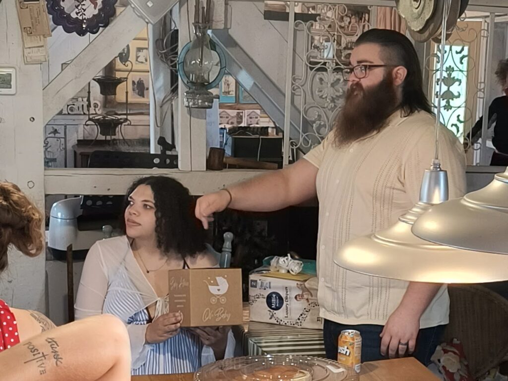 Randy & Destiny Moore's Baby Shower 5/9-2026