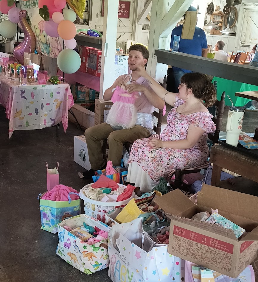 Tyler and Beckln's Baby Shower 7/25/2026